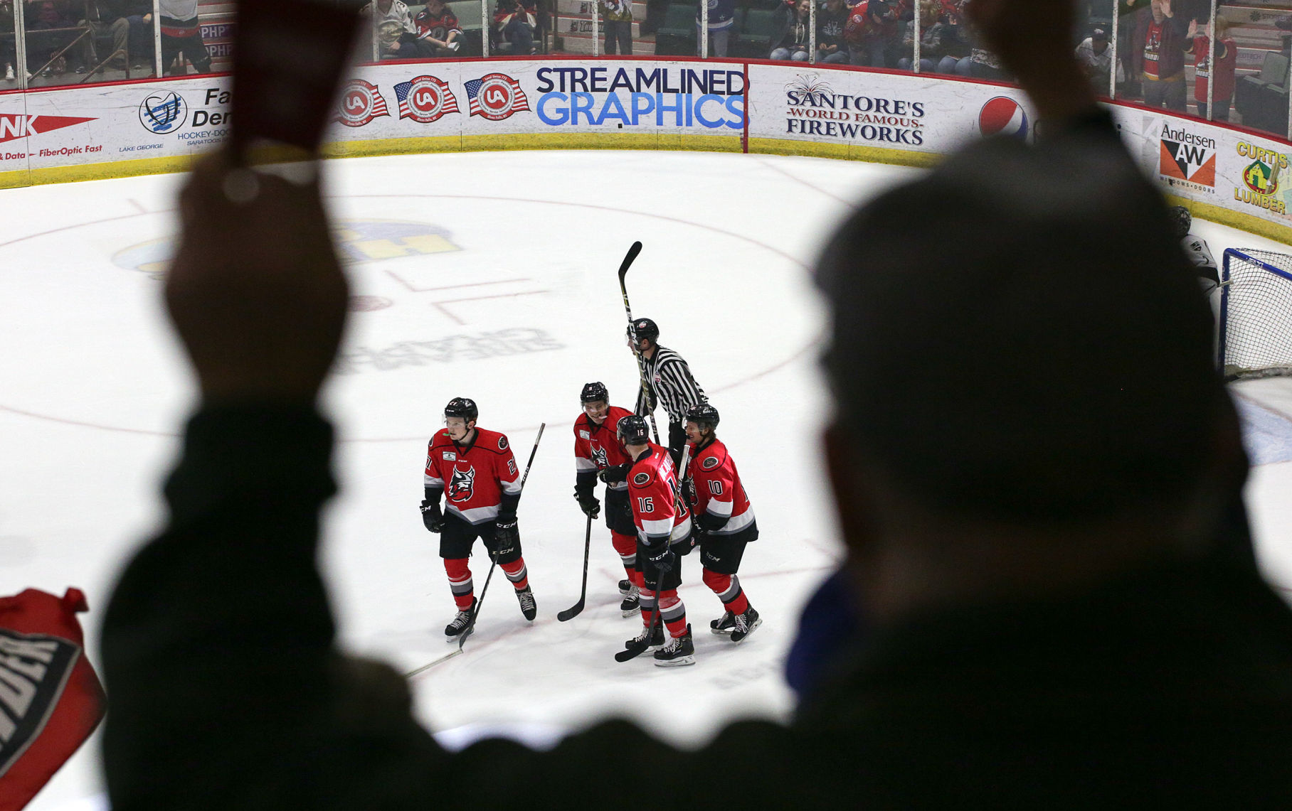 Game 1: Thunder vs. Manchester